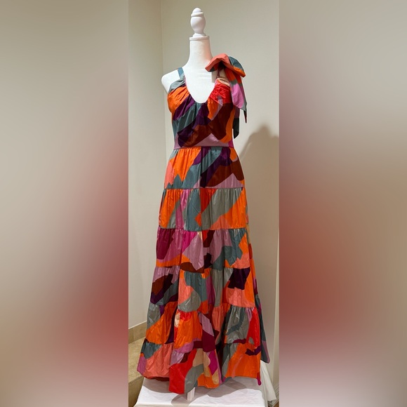 Hutch Alessa scoop neck maxi dress NWT size medium - Picture 2 of 11